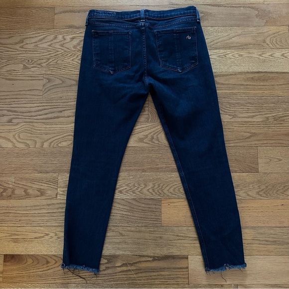 rag & bone Indigo Capri Denim Jean Size 29 - Picture 5 of 9